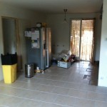 New floor tiles