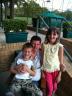 Audrey, Liam & Godfather Guy. Wentworth 2011.